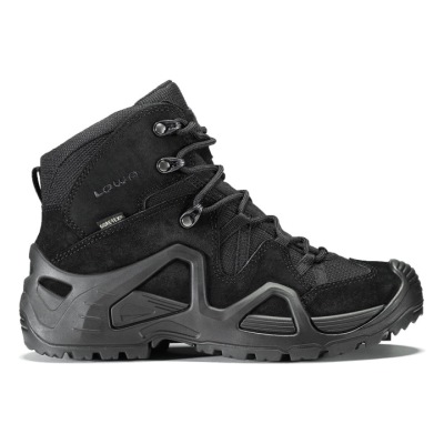 Lowa Zephyr GTX Mid TF WS Negrii / Negrii - Ghete Tactice Dama - Romania WS621XUL